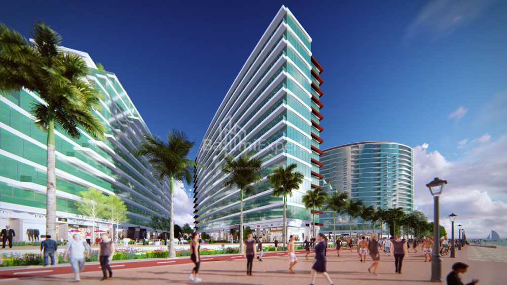 شقة سكنية 33.37 متر مربع - ليش وماريا كاتشينسكي, Batumi, جورجيا