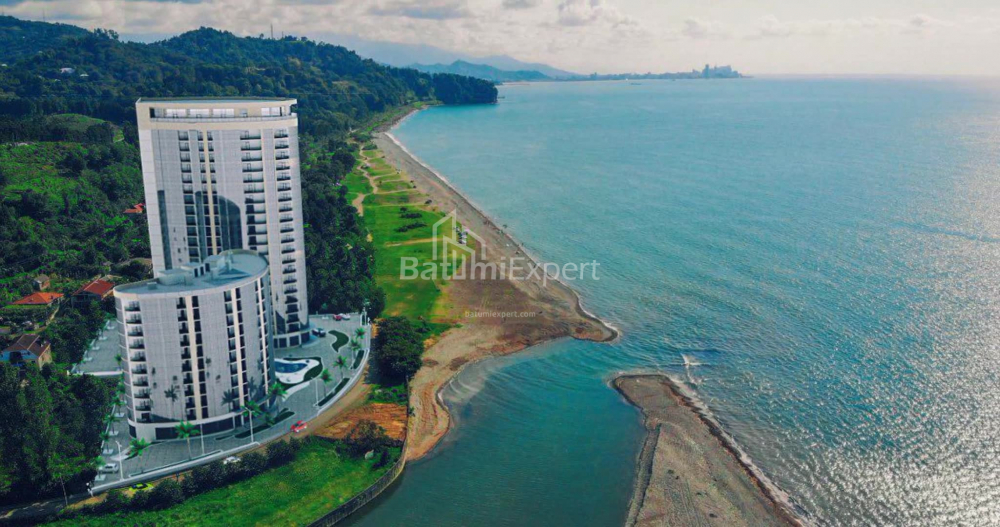 شقة سكنية 84.54 متر مربع - ميزجورتا, Chakvi, جورجيا