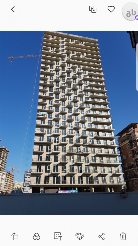 شقة سكنية 38.8 متر مربع - شريف خيمشياشفيلي, Batumi, جورجيا