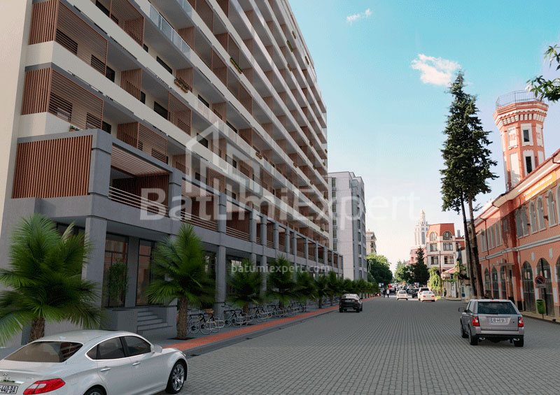 شقة سكنية 73.2 متر مربع - 26 مايو, Batumi, جورجيا