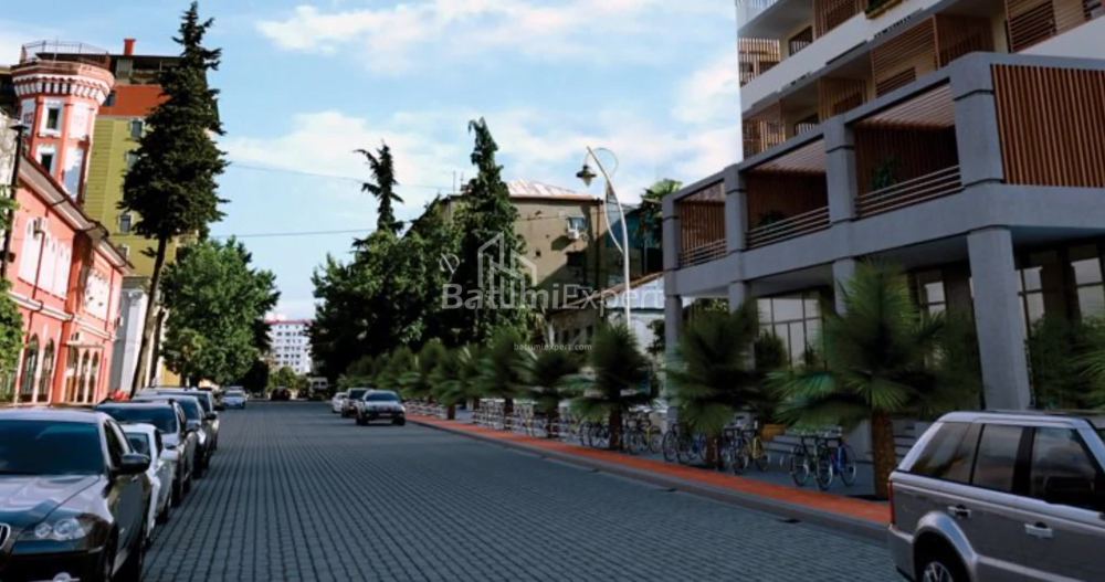 شقة سكنية 104.3 متر مربع - 26 مايو, Batumi, جورجيا