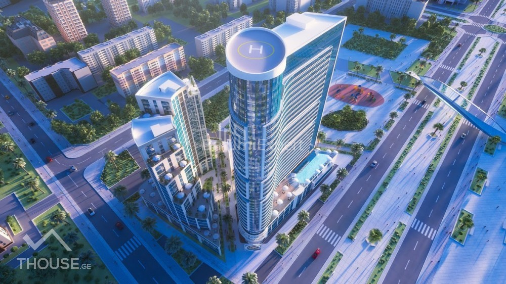 شقة سكنية 59.4 متر مربع - زقاق الأبطال, Batumi, جورجيا