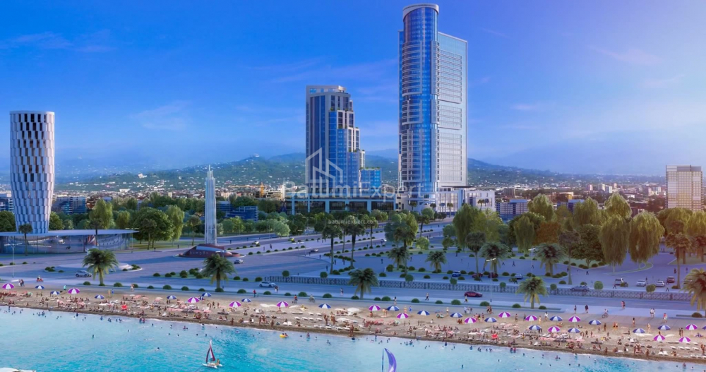 شقة سكنية 30 متر مربع - زقاق الأبطال, Batumi, جورجيا