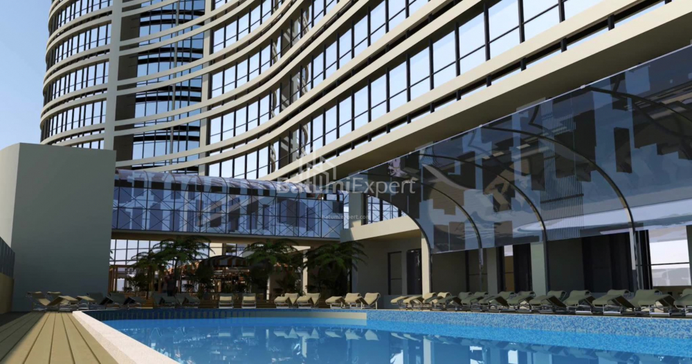شقة سكنية 35.2 متر مربع - زقاق الأبطال, Batumi, جورجيا