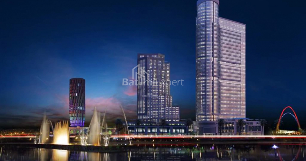 شقة سكنية 35.2 متر مربع - زقاق الأبطال, Batumi, جورجيا