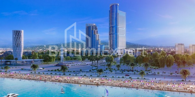شقة سكنية 30.7 متر مربع - زقاق الأبطال, Batumi, جورجيا