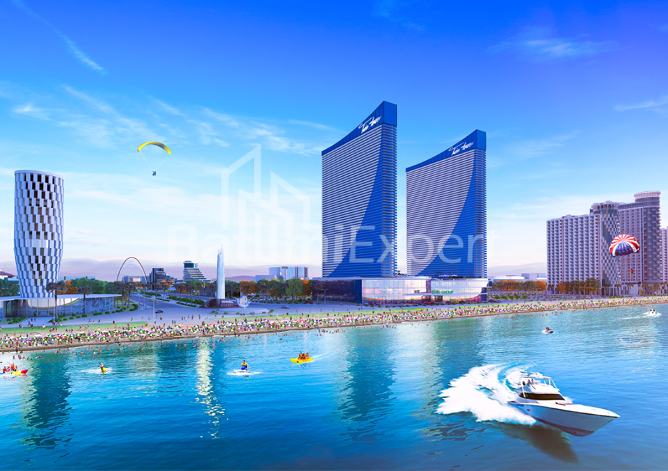 شقة سكنية 26 متر مربع - شريف خيمشياشفيلي, Batumi, جورجيا