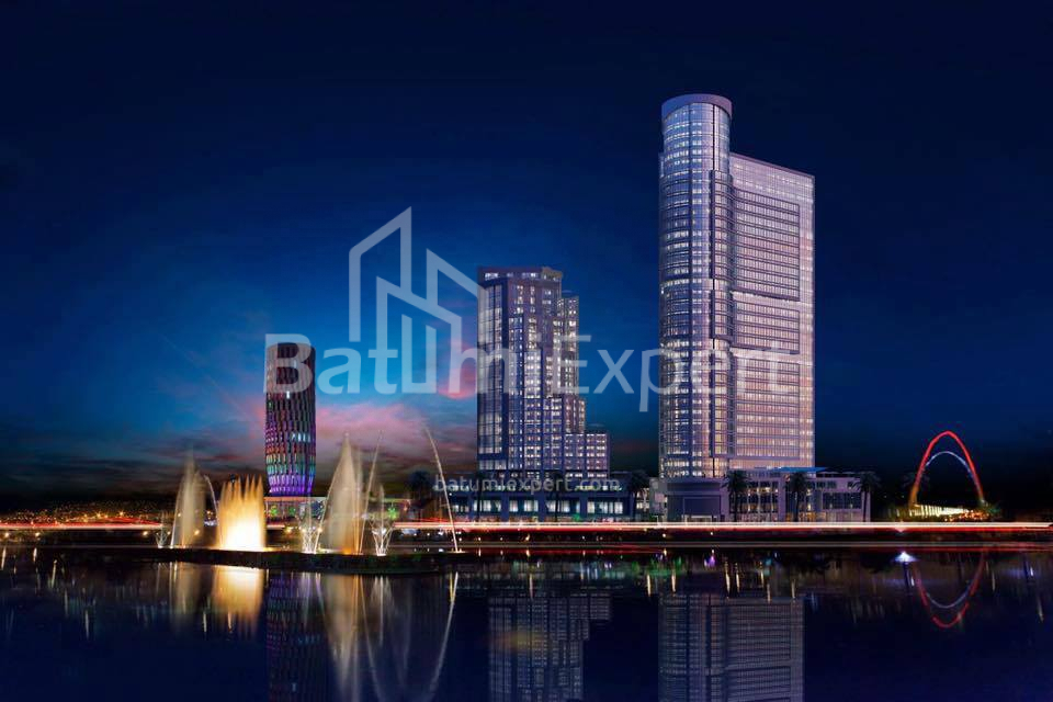 شقة سكنية 32.6 متر مربع - زقاق الأبطال, Batumi, جورجيا