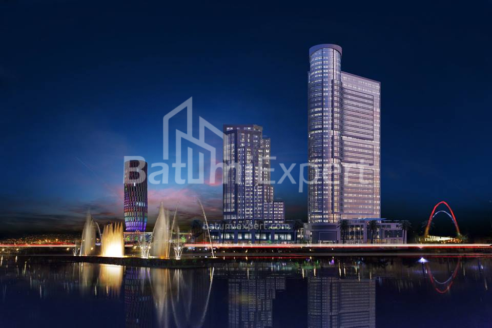 شقة سكنية 54 متر مربع - زقاق الأبطال, Batumi, جورجيا