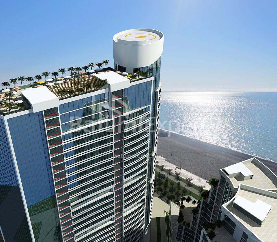 شقة سكنية 49.2 متر مربع - زقاق الأبطال, Batumi, جورجيا