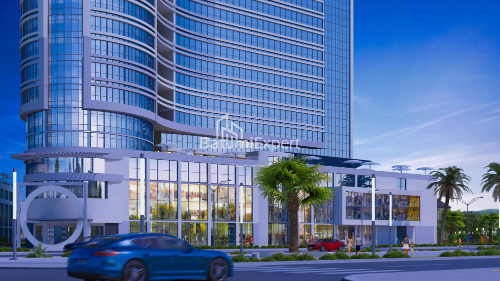 شقة سكنية 35.2 متر مربع - زقاق الأبطال, Batumi, جورجيا
