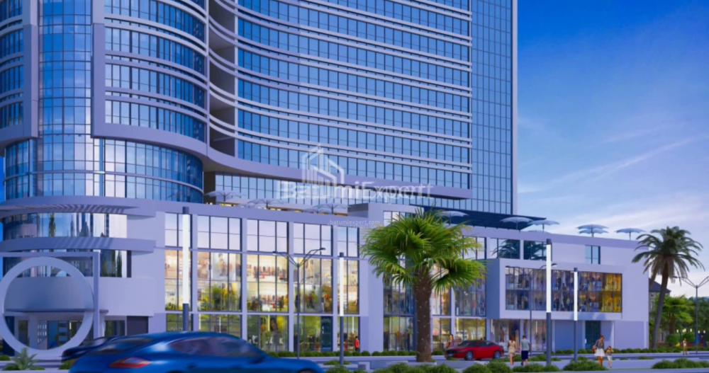 شقة سكنية 35.9 متر مربع - زقاق الأبطال, Batumi, جورجيا