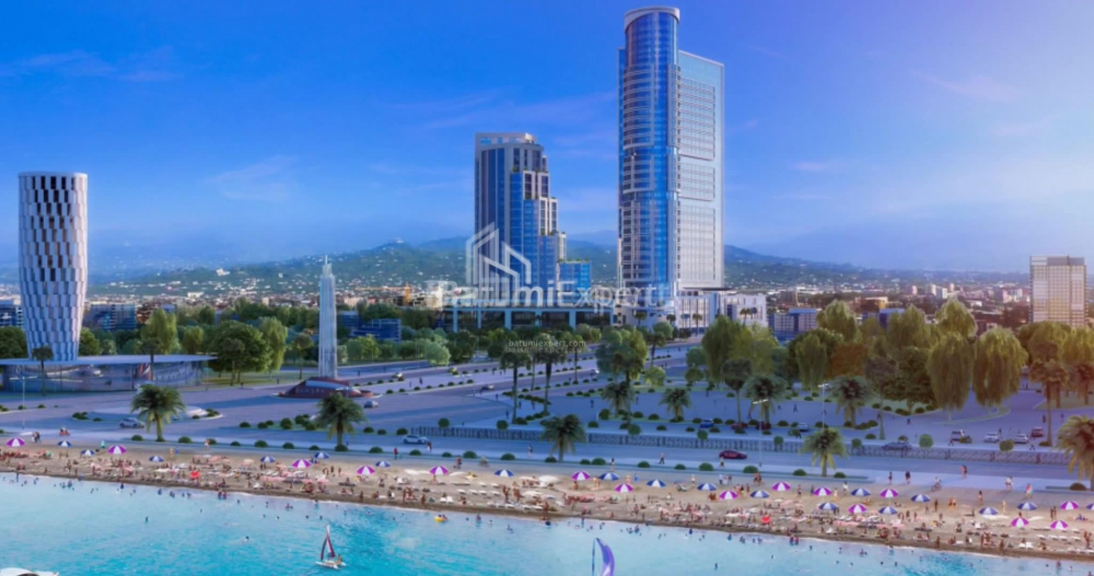 شقة سكنية 41.7 متر مربع - زقاق الأبطال, Batumi, جورجيا