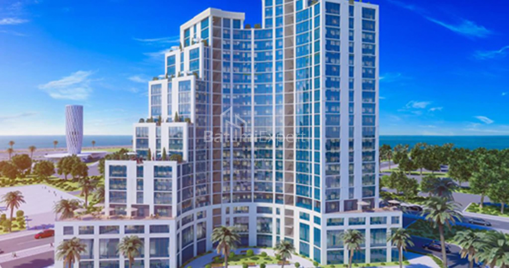 شقة سكنية 38.3 متر مربع - زقاق الأبطال, Batumi, جورجيا