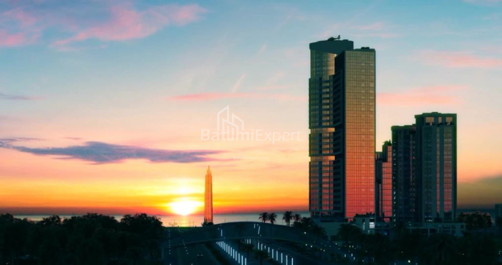 شقة سكنية 49.2 متر مربع - زقاق الأبطال, Batumi, جورجيا