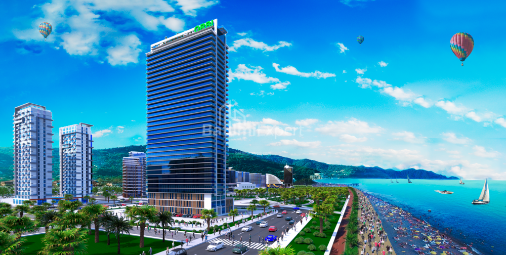 شقة سكنية 38 متر مربع - شريف خيمشياشفيلي, Batumi, جورجيا