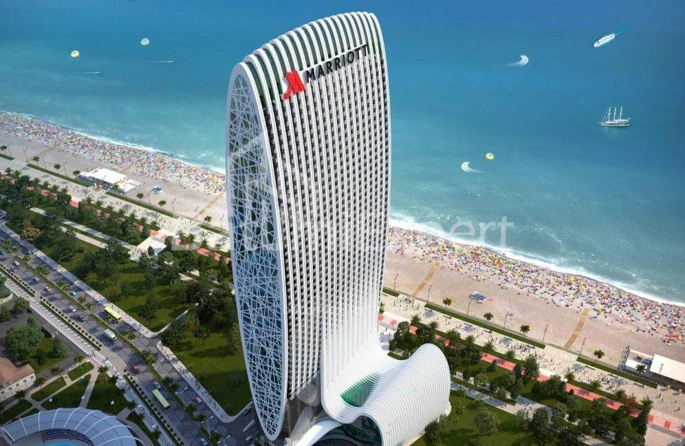 شقة سكنية 100 متر مربع - يوريفسكايا, Batumi, جورجيا
