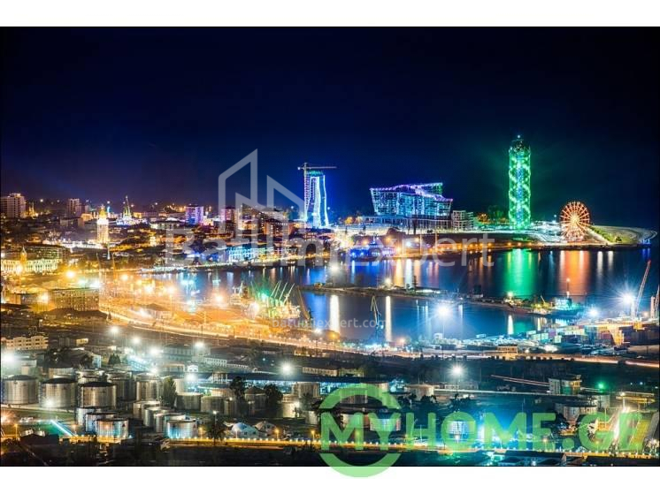 قطعة أرض 300 متر مربع - يوريفسكايا, Batumi, جورجيا