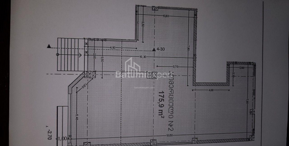 شقة سكنية 175 متر مربع - يوريفسكايا, Batumi, جورجيا