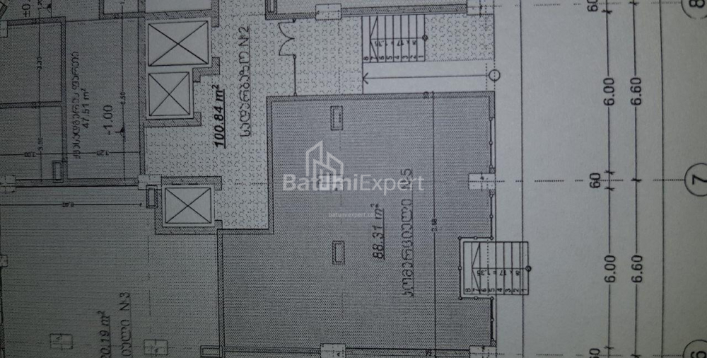شقة سكنية 88 متر مربع - يوريفسكايا, Batumi, جورجيا