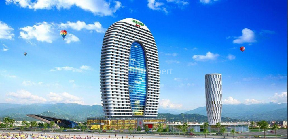 شقة سكنية 52 متر مربع - يوريفسكايا, Batumi, جورجيا