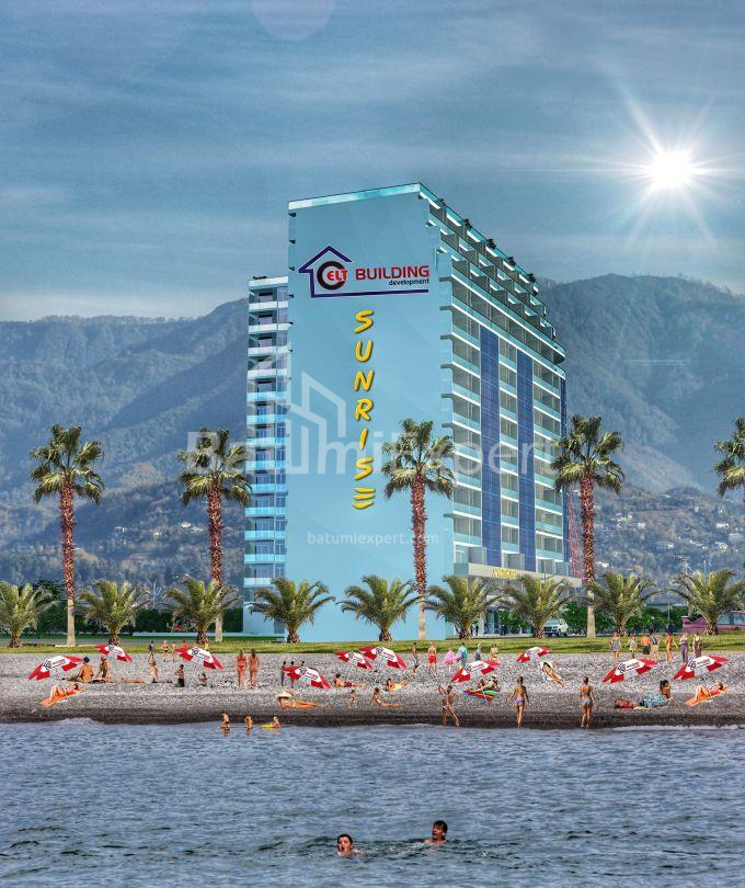 شقة سكنية 30 متر مربع - شريف خيمشياشفيلي, Batumi, جورجيا