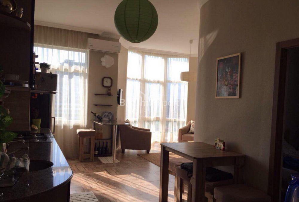 شقة سكنية 56 متر مربع - شالفا إيناساريدزه, Batumi, جورجيا