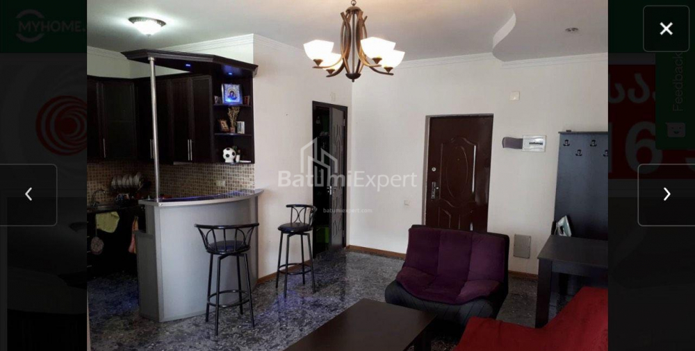 شقة سكنية 54 متر مربع - يوريفسكايا, Batumi, جورجيا