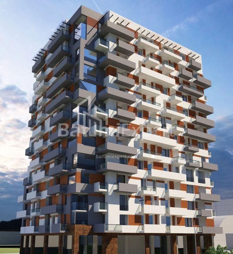 شقة سكنية 41 متر مربع - يوريفسكايا, Batumi, جورجيا