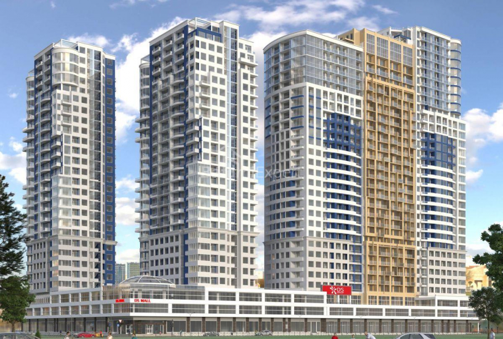 شقة سكنية 60 متر مربع - يوريفسكايا, Batumi, جورجيا