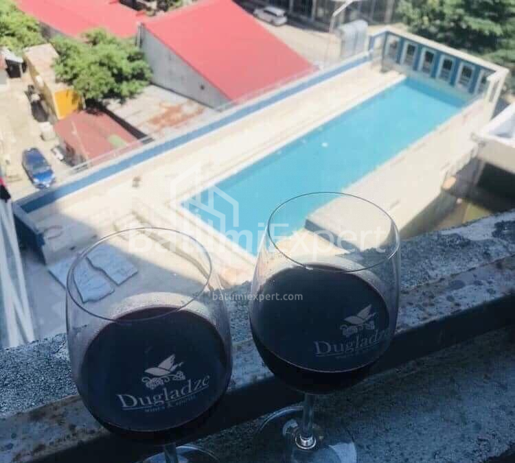 شقة سكنية 45 متر مربع - نيكو بيروسماني, Batumi, جورجيا