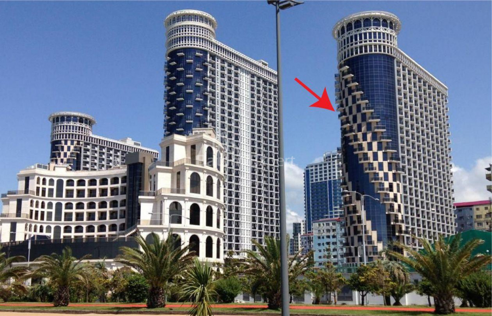 شقة سكنية 27 متر مربع - شريف خيمشياشفيلي, Batumi, جورجيا