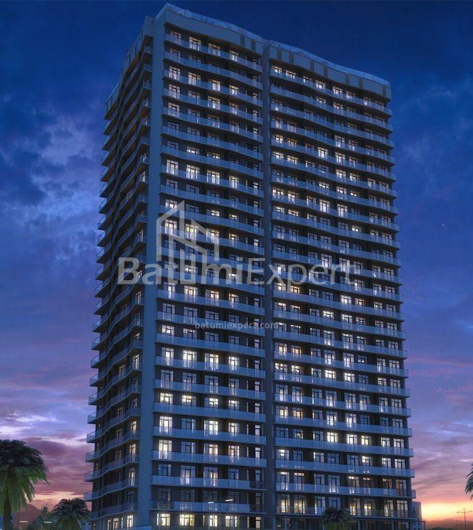 شقة سكنية 53 متر مربع - يوريفسكايا, Batumi, جورجيا