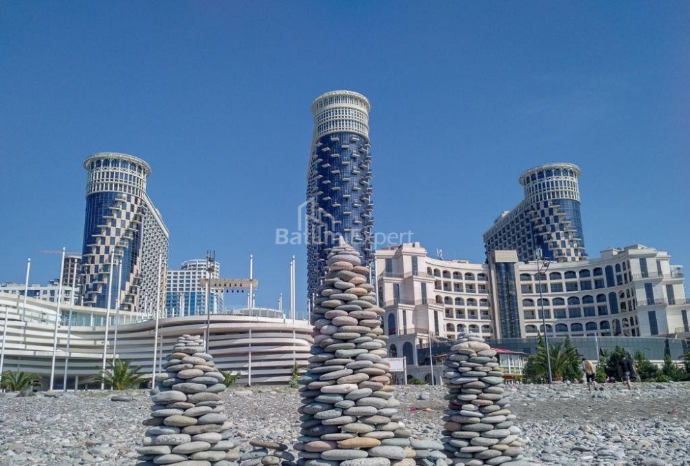 شقة سكنية 47 متر مربع - شريف خيمشياشفيلي, Batumi, جورجيا