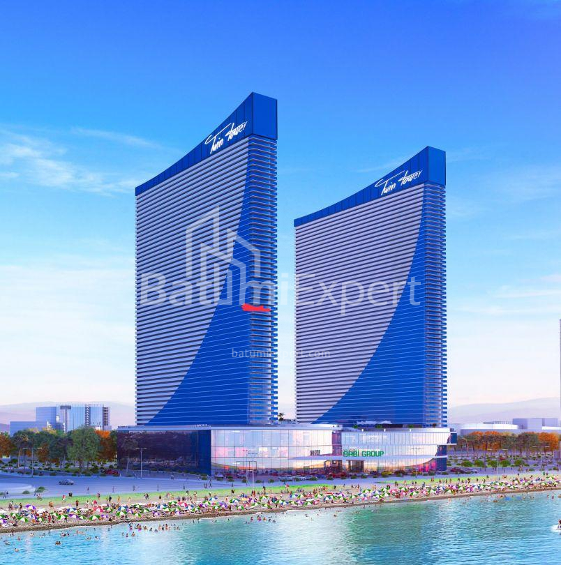 شقة سكنية 78 متر مربع - يوريفسكايا, Batumi, جورجيا