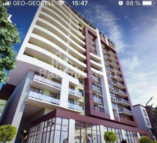 شقة سكنية 71 متر مربع - فاختانغ جورجاسالي, Batumi, جورجيا