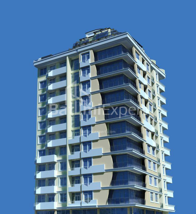 شقة سكنية 110 متر مربع - فاختانغ جورجاسالي, Batumi, جورجيا