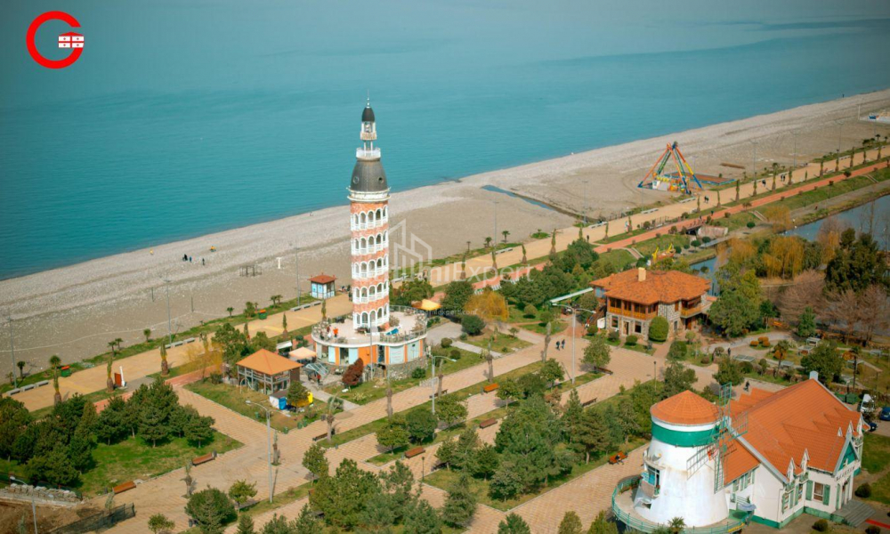 شقة سكنية 43 متر مربع - شريف خيمشياشفيلي, Batumi, جورجيا