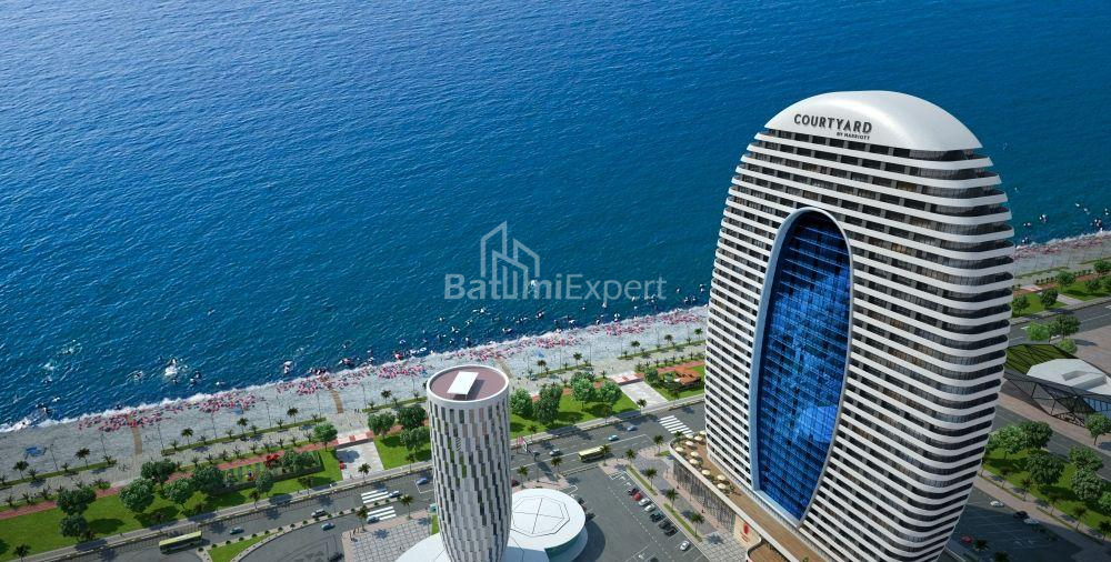 شقة سكنية 33 متر مربع - شريف خيمشياشفيلي, Batumi, جورجيا
