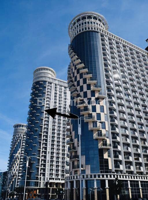 شقة سكنية 52 متر مربع - شريف خيمشياشفيلي, Batumi, جورجيا