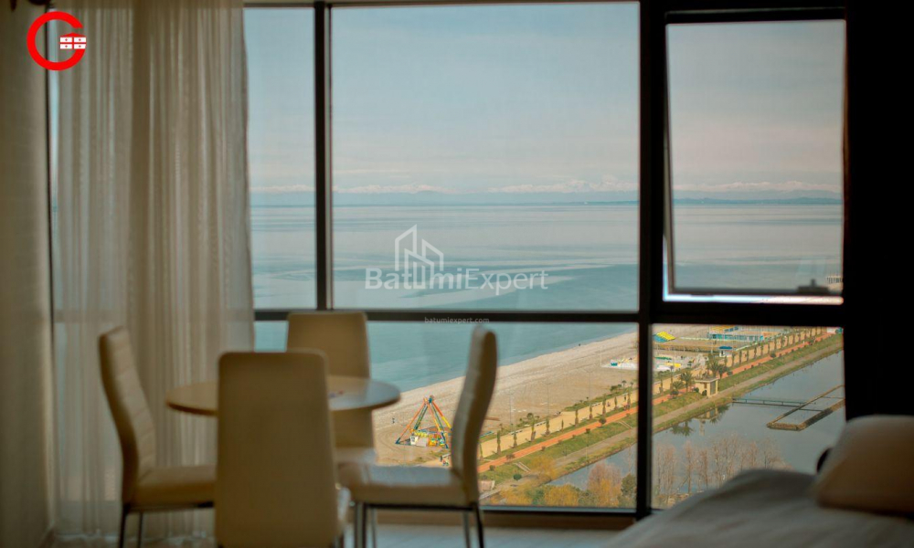 شقة سكنية 40 متر مربع - شريف خيمشياشفيلي, Batumi, جورجيا
