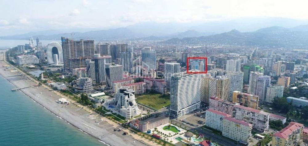 شقة سكنية 112 متر مربع - نيكو بيروسماني, Batumi, جورجيا