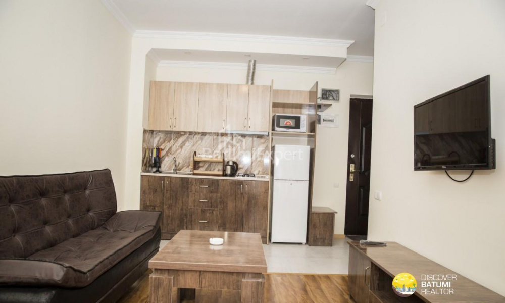 شقة سكنية 41 متر مربع - الكسندرا بوشكين, Batumi, جورجيا