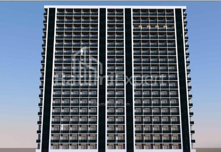 شقة سكنية 27 متر مربع - يوريفسكايا, Batumi, جورجيا