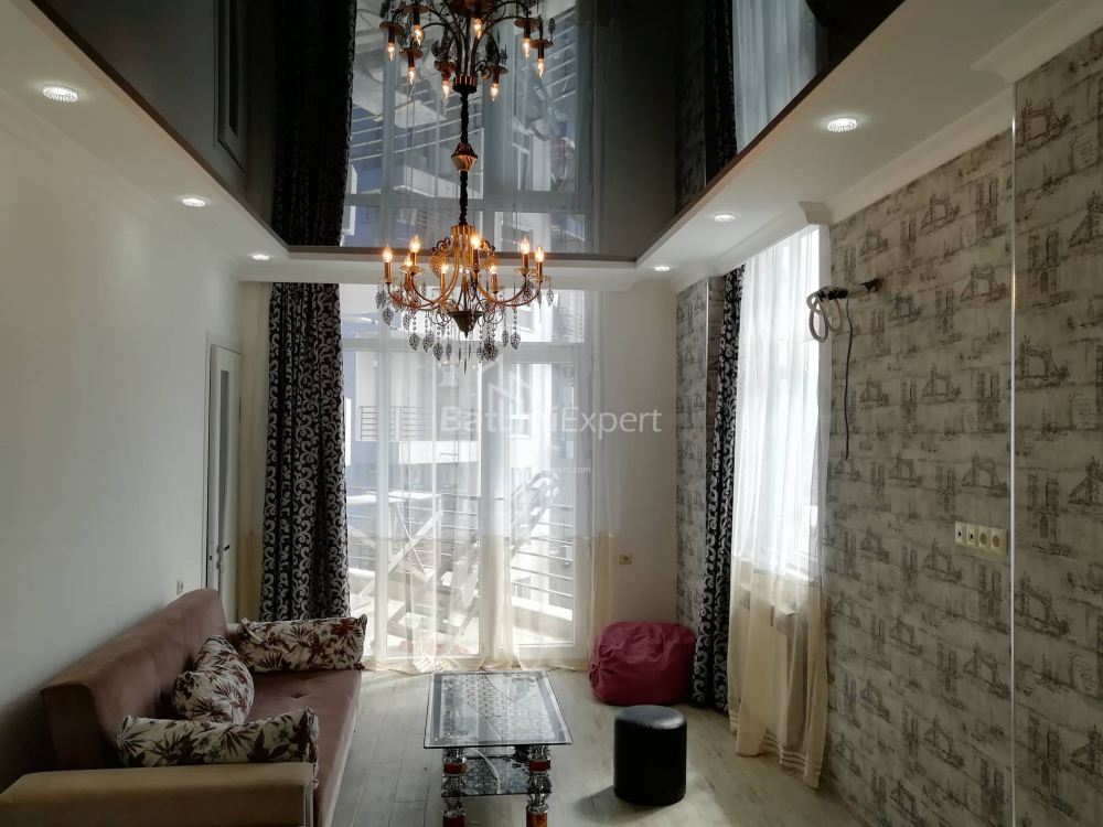 شقة سكنية 58 متر مربع - نيكو بيروسماني, Batumi, جورجيا