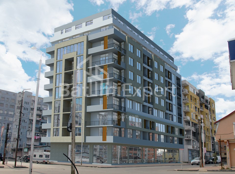 العنصر قيد الإنشاء 58.5 متر مربع - كوماخيدزه, Batumi, جورجيا