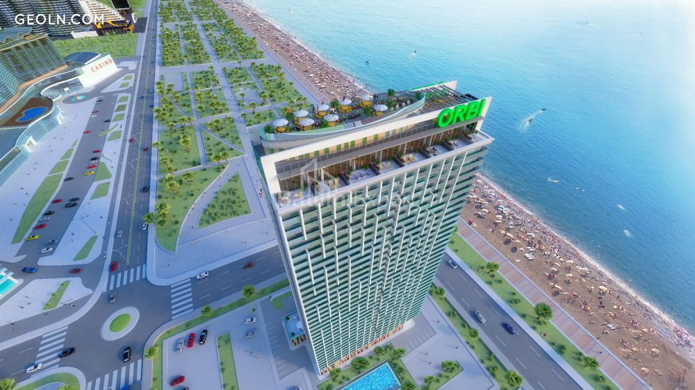 شقة سكنية 32 متر مربع - شريف خيمشياشفيلي, Batumi, جورجيا