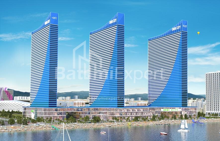 شقة سكنية 45 متر مربع - شريف خيمشياشفيلي, Batumi, جورجيا
