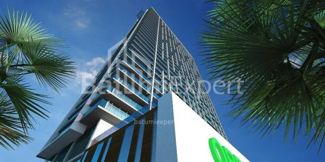 شقة سكنية 50 متر مربع - شريف خيمشياشفيلي, Batumi, جورجيا