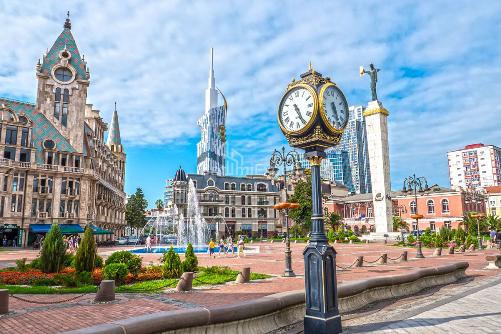 شقة سكنية 110 متر مربع - نيكولوز باراتاشفيلي, Batumi, جورجيا